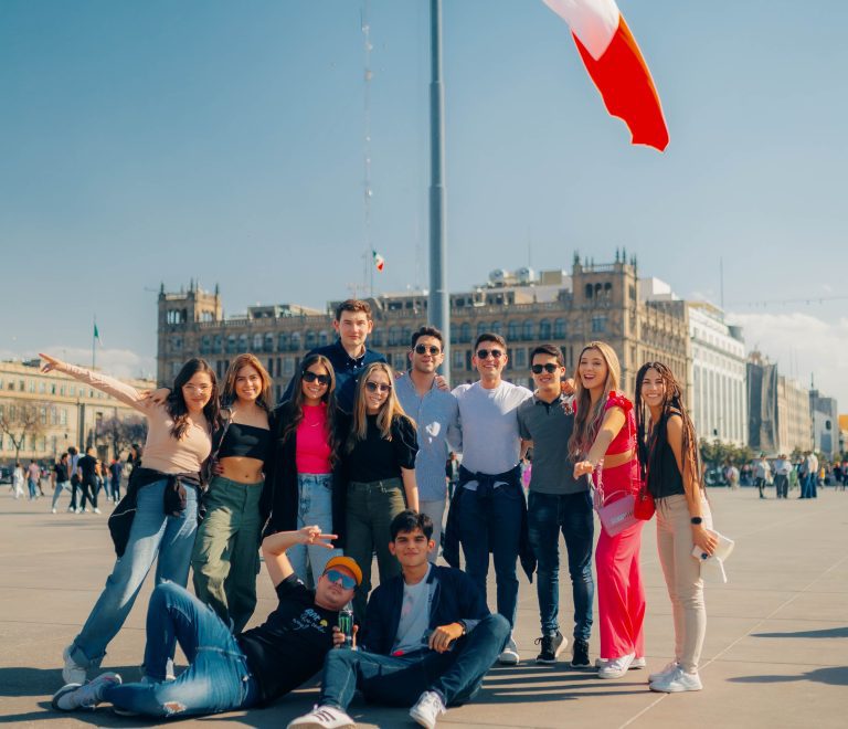 The Historic Center of Mexico City