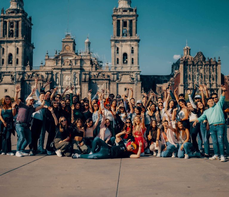 The Historic Center of Mexico City