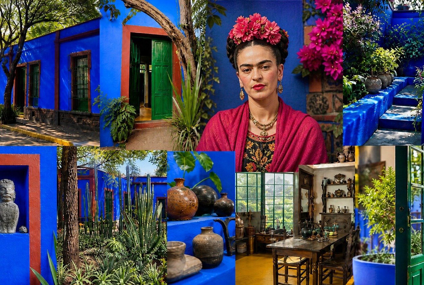 Frida Kahlo Museum Casa Azul audioguide experience