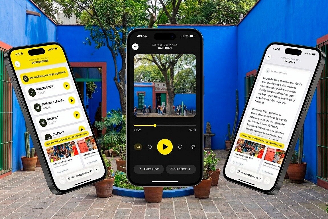 Frida Kahlo Museum audioguide experience