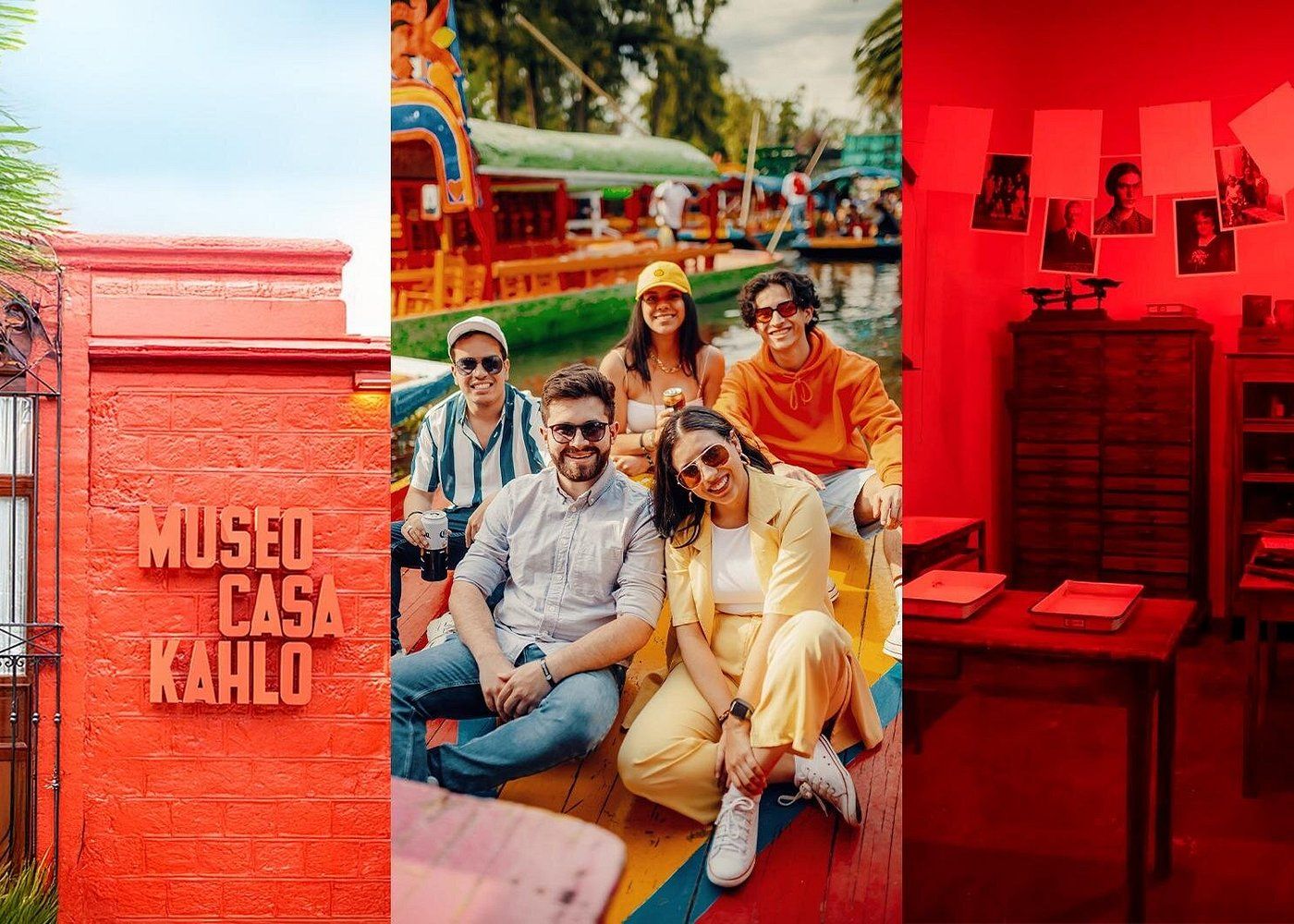 Frida Kahlo Red House Xochimilco tour