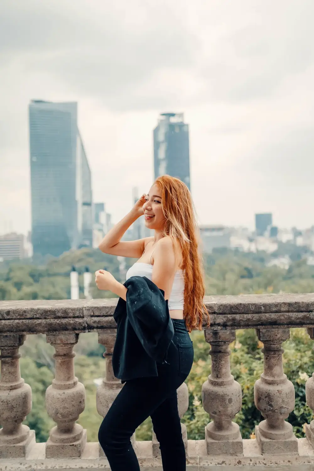Mexico City from Chapultepec