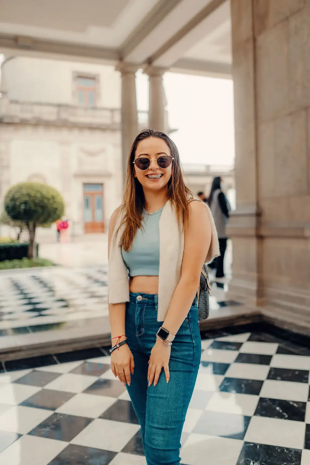 Chapultepec Castle gardens
