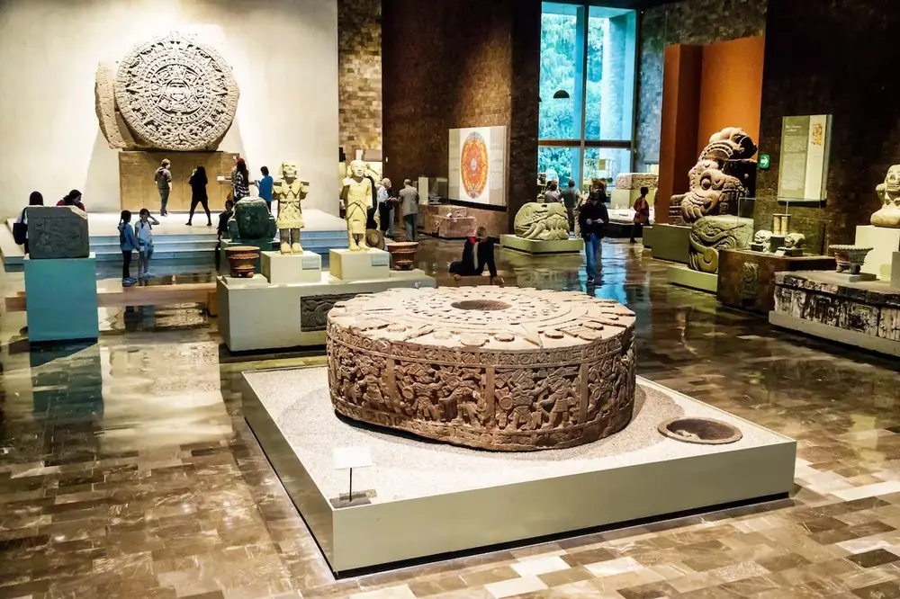 Museum of Anthropology Mexico City