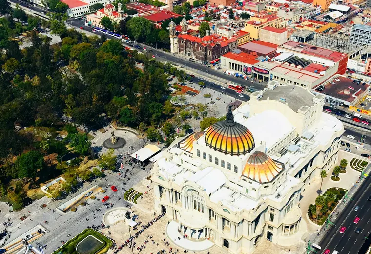 Palacio de Bellas Artes in Mexico City