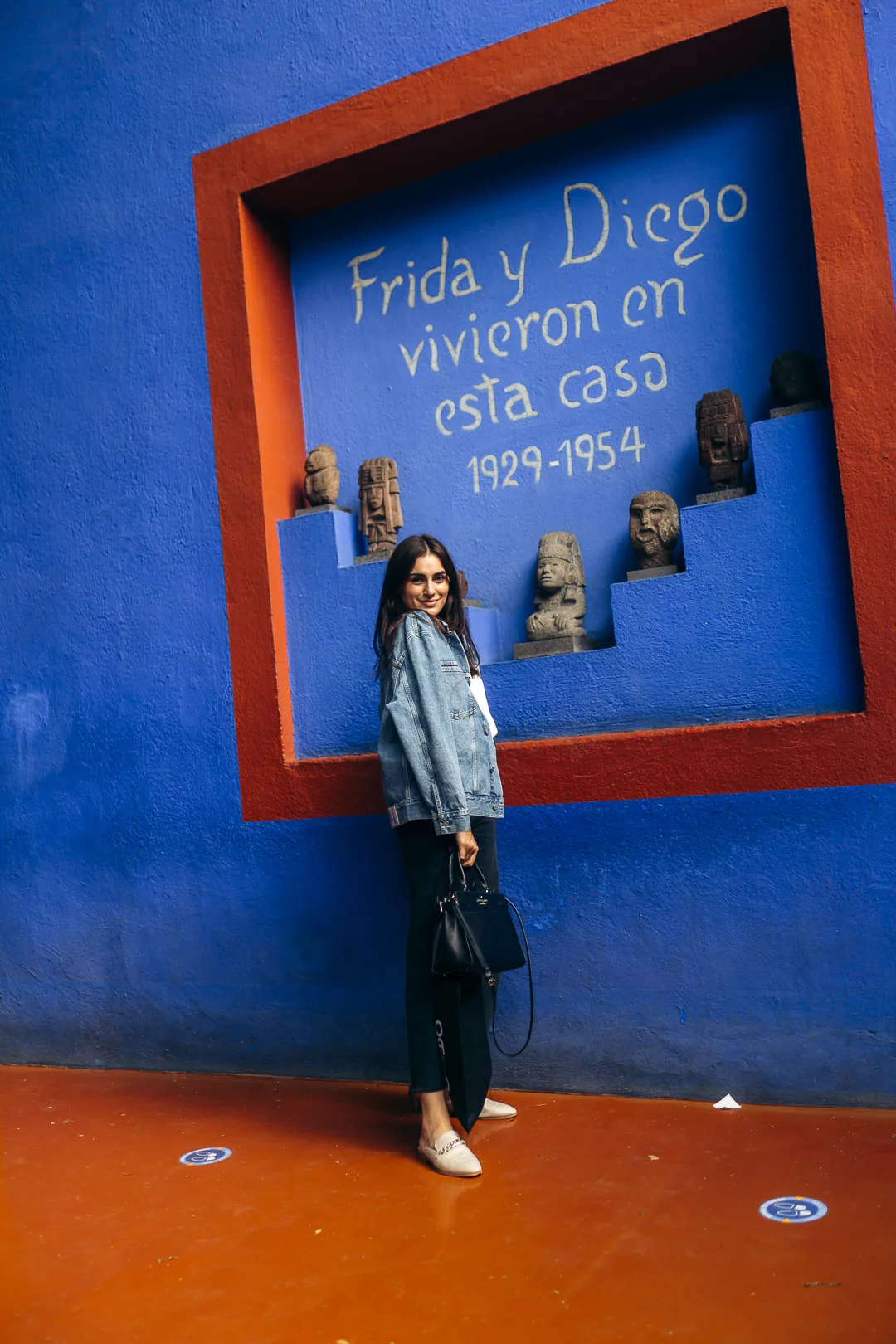 Casa Azul museum interior