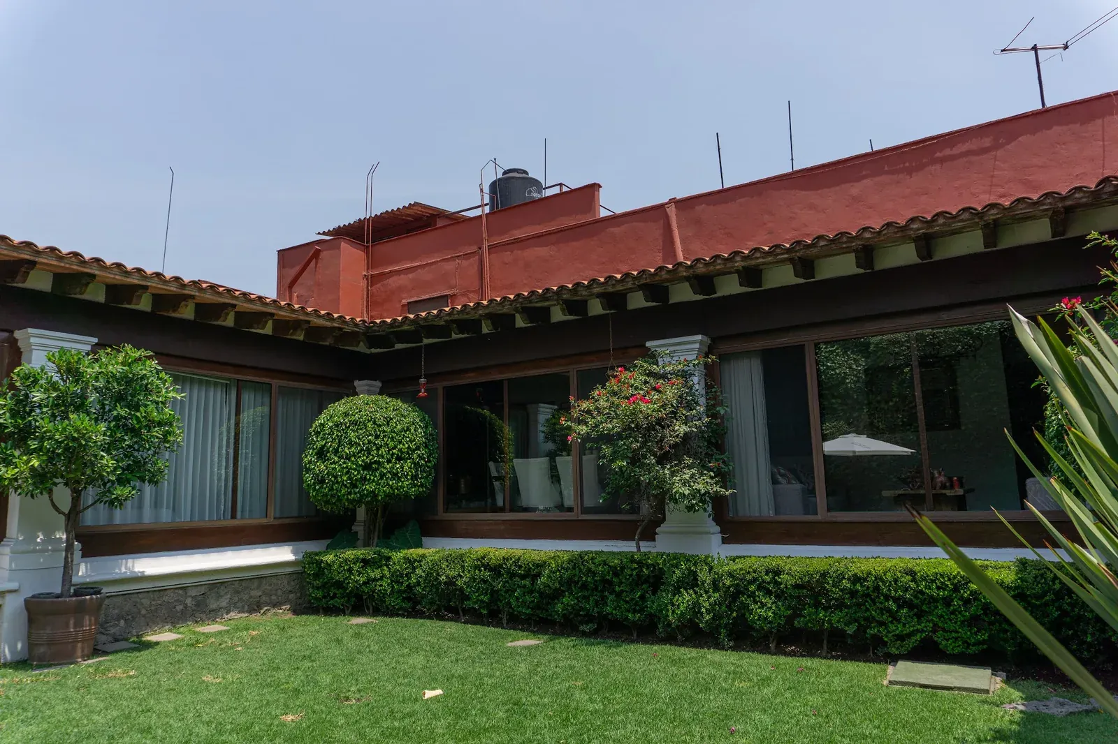 Casa Roja, Frida Kahlo family home, Coyoacán, Mexico City
