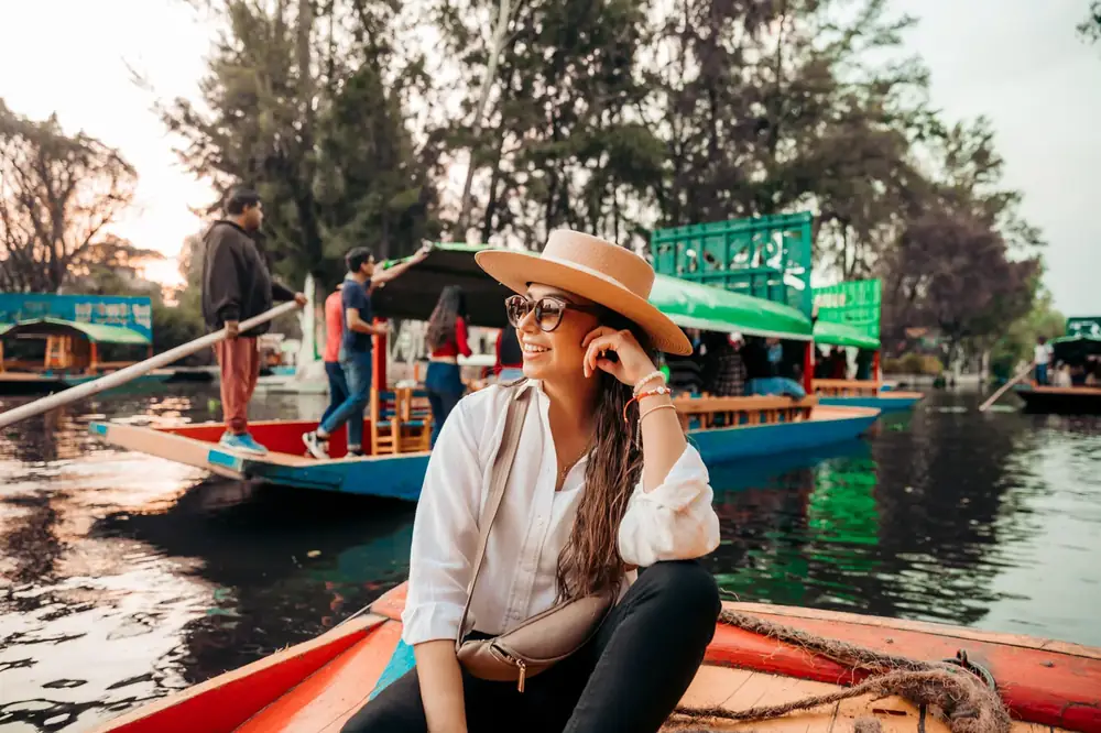 Xochimilco canals