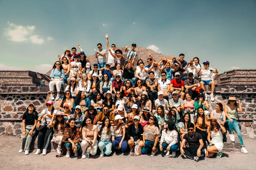 Pyramids of Teotihuacan gift card