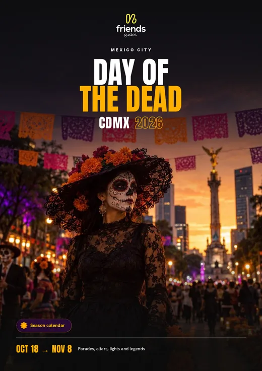 Day of the Dead Mexico City 2026 guide cover